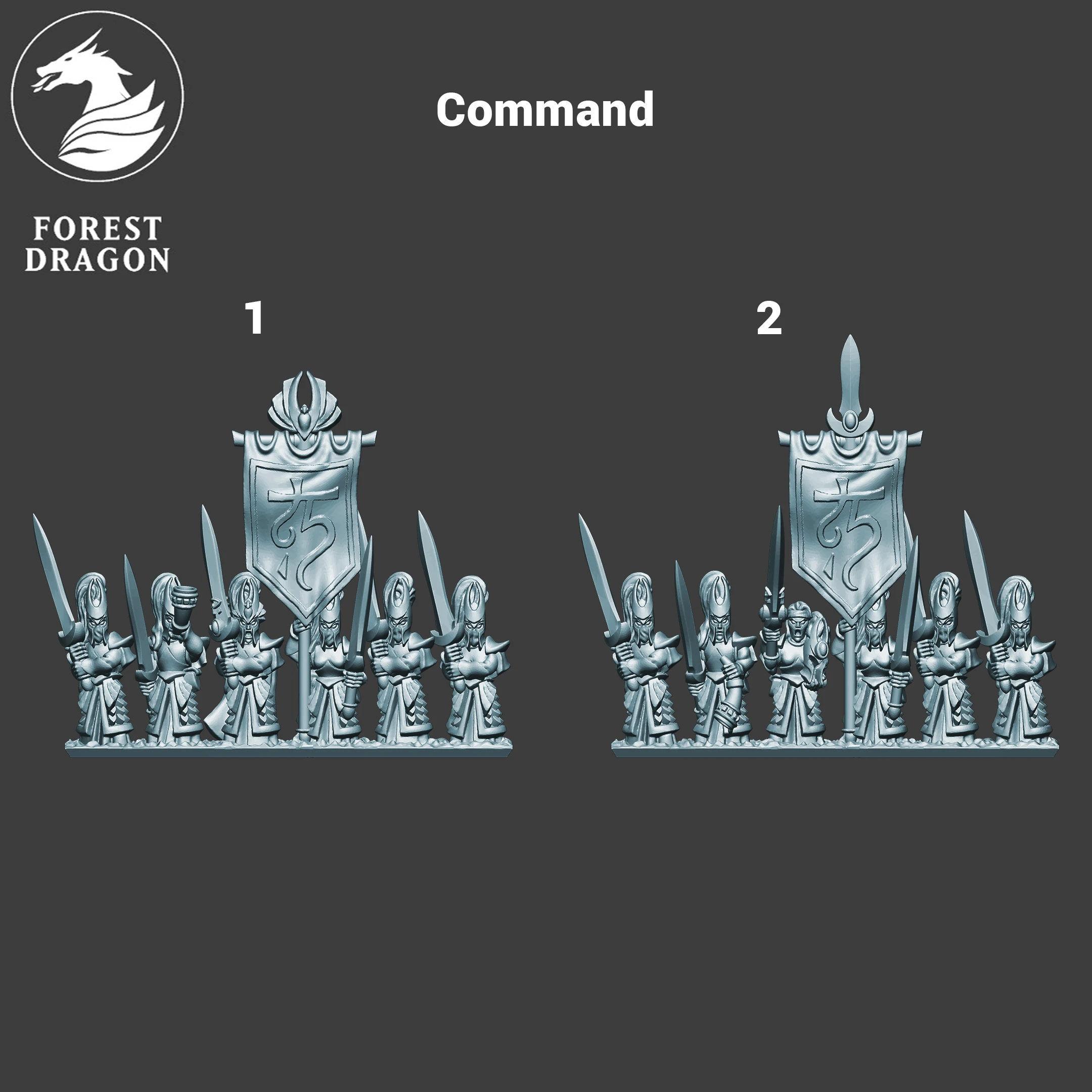 High Elf Blademasters (6 strips) High Elf Blademasters (6 strips)