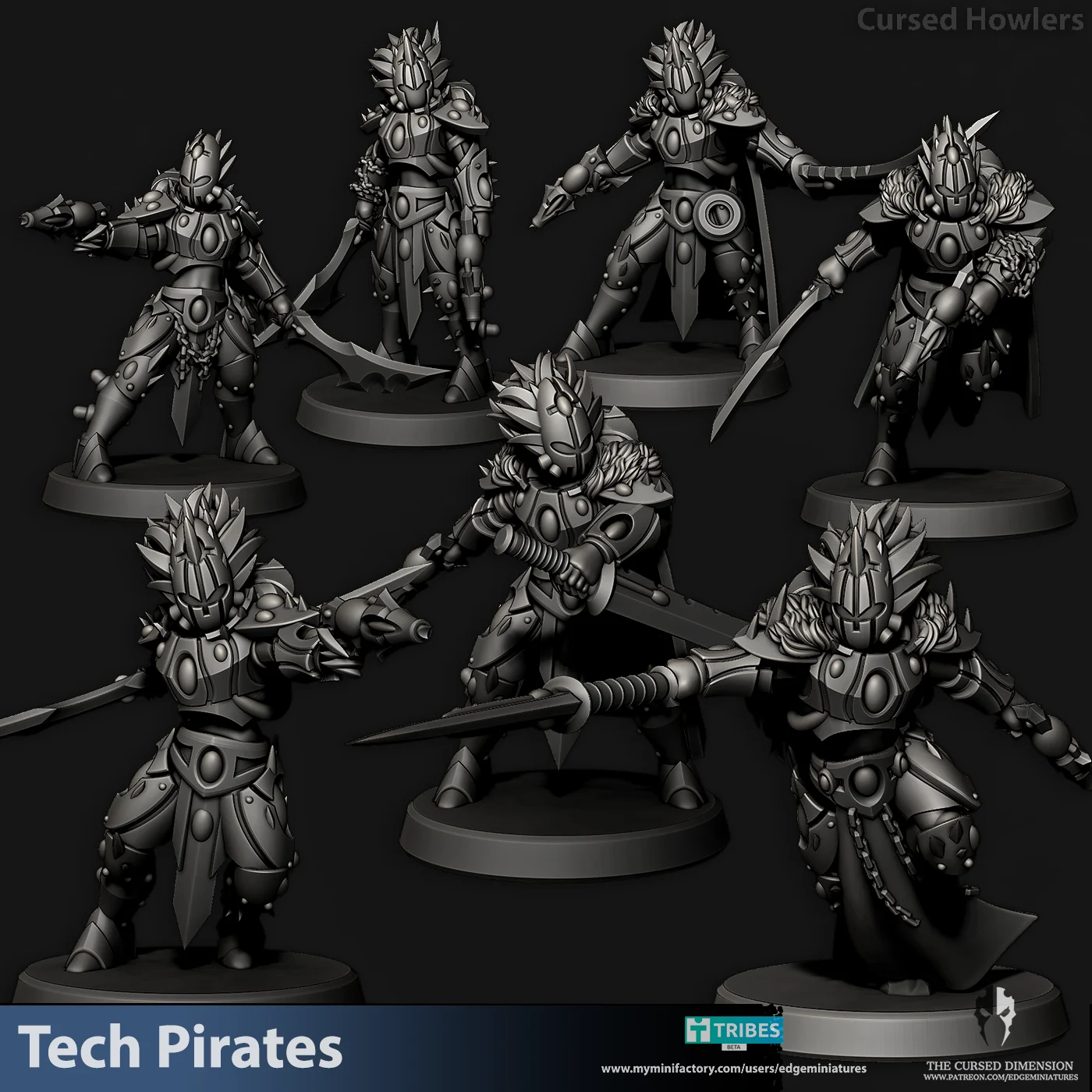 Cursed Howlers (5 models) Cursed Howlers (5 models)