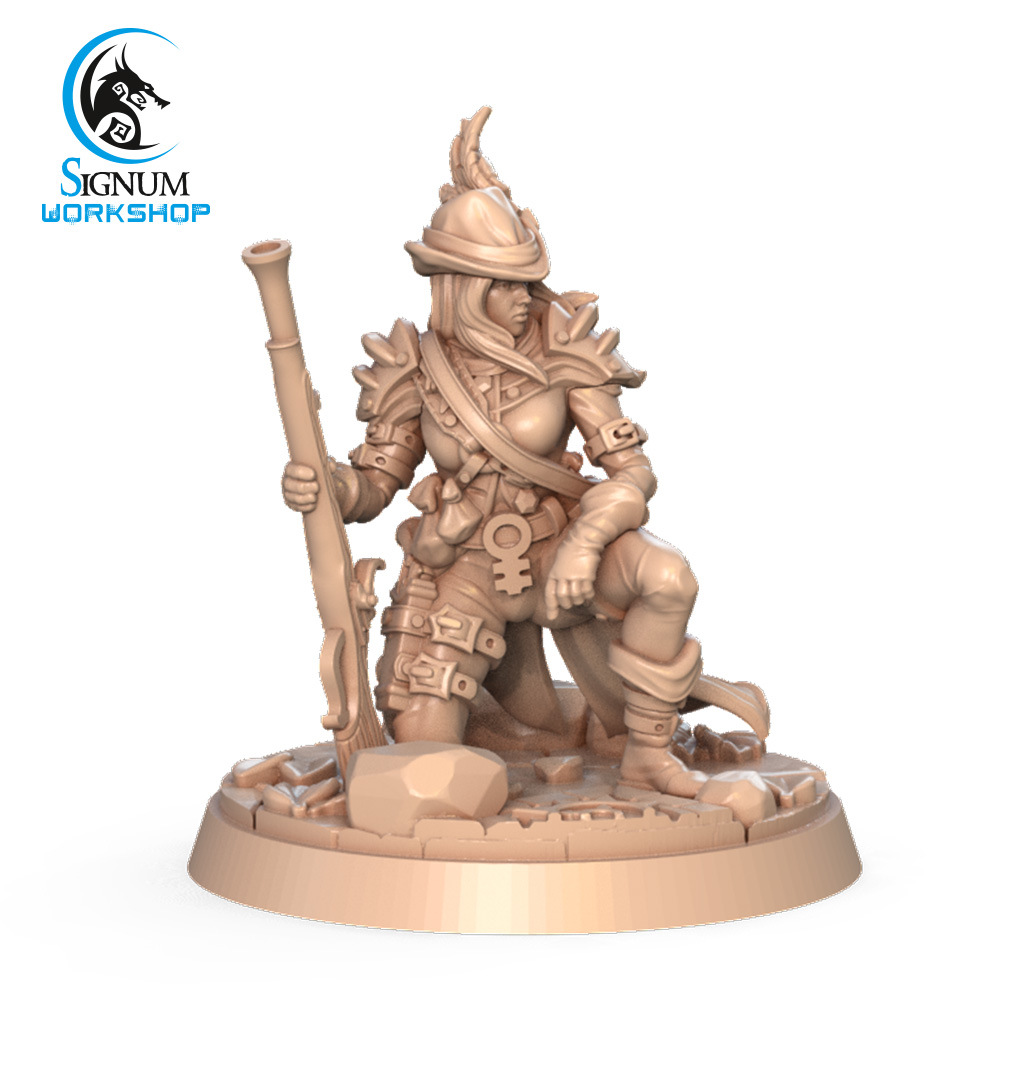 3D Printable Magnus, The Red Inquisitor by Signum Workshop