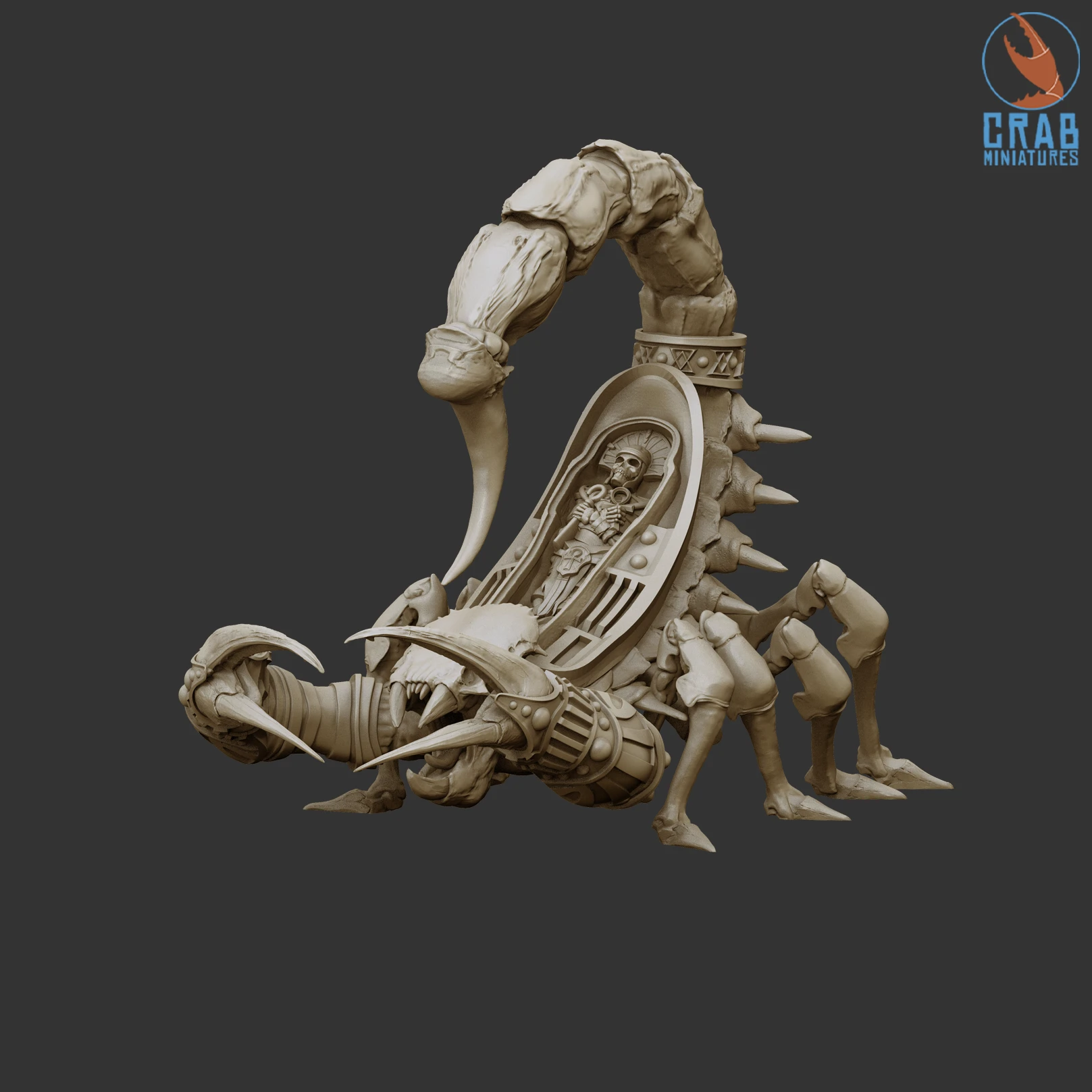 Giant Undead Scorpion Giant Undead Scorpion