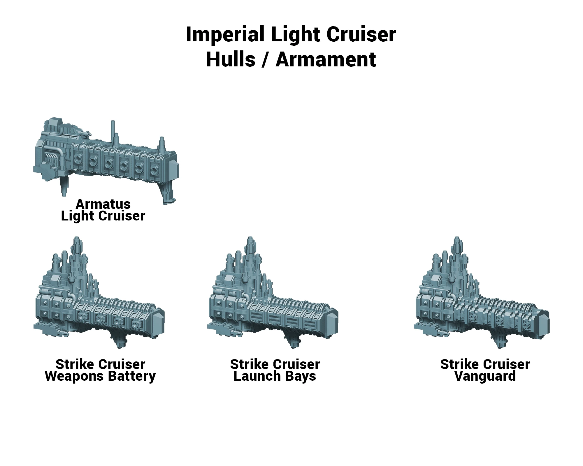Armatus Class Light Cruiser Mk. 2 Armatus Class Light Cruiser Mk. 2