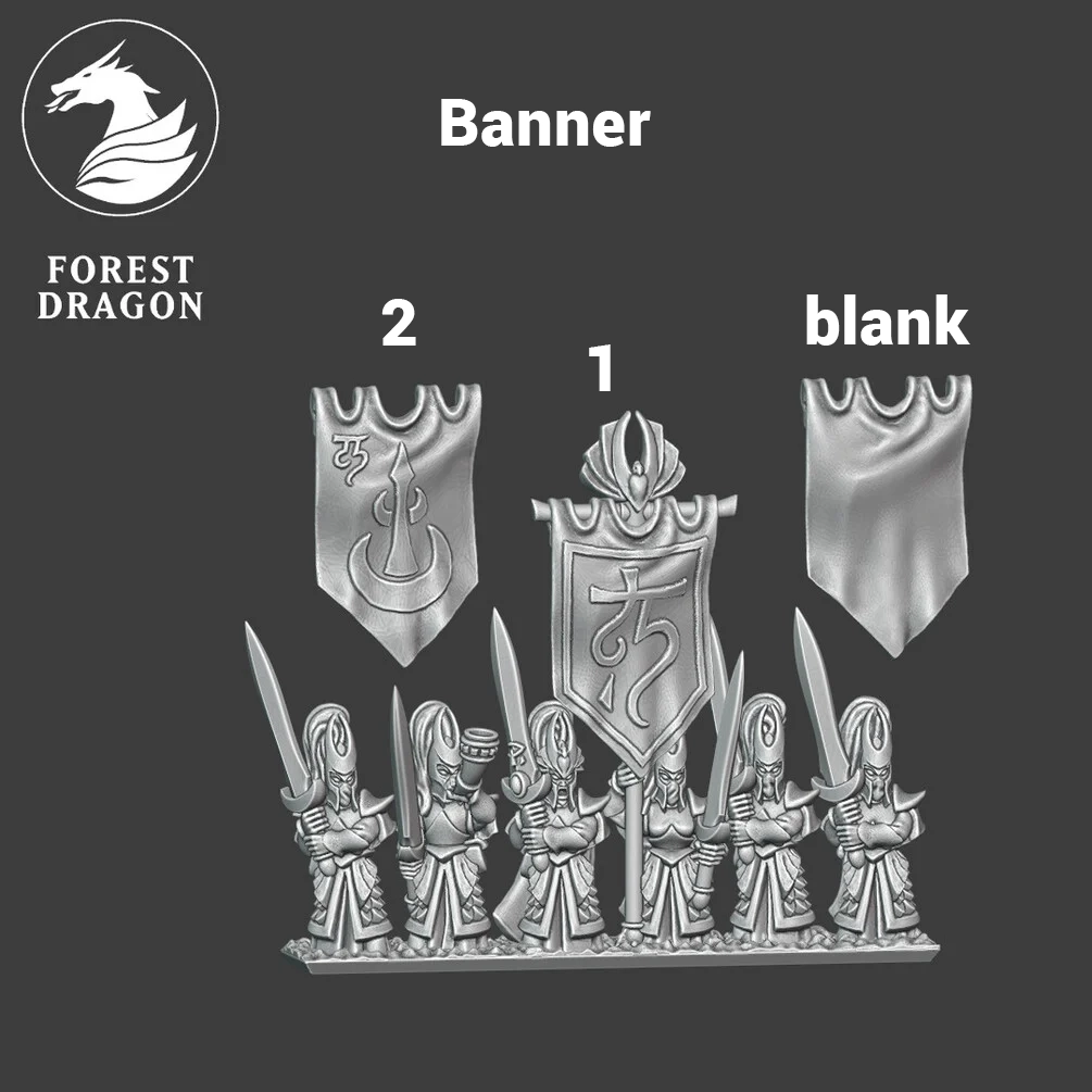 High Elf Blademasters (6 strips) High Elf Blademasters (6 strips)