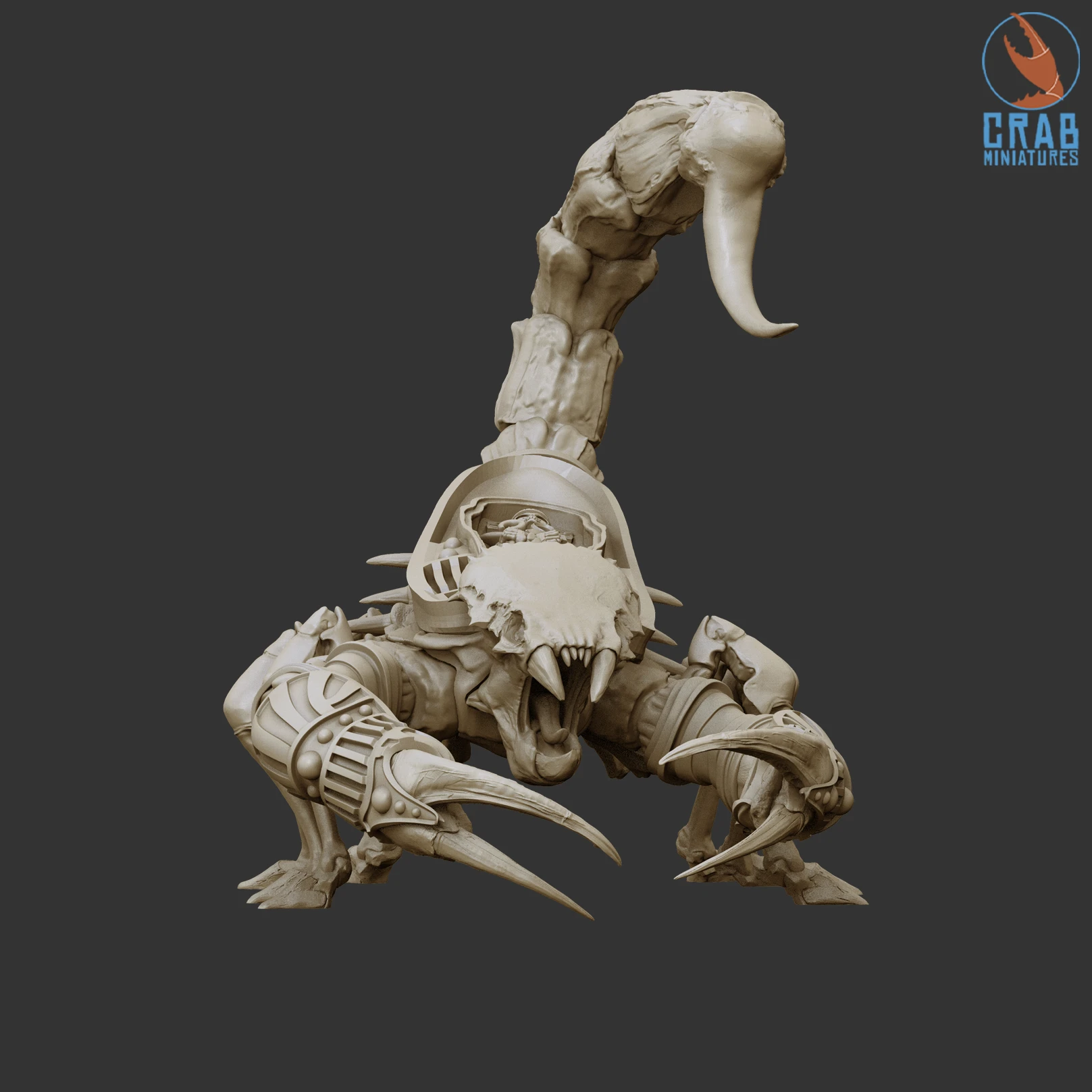 Giant Undead Scorpion Giant Undead Scorpion