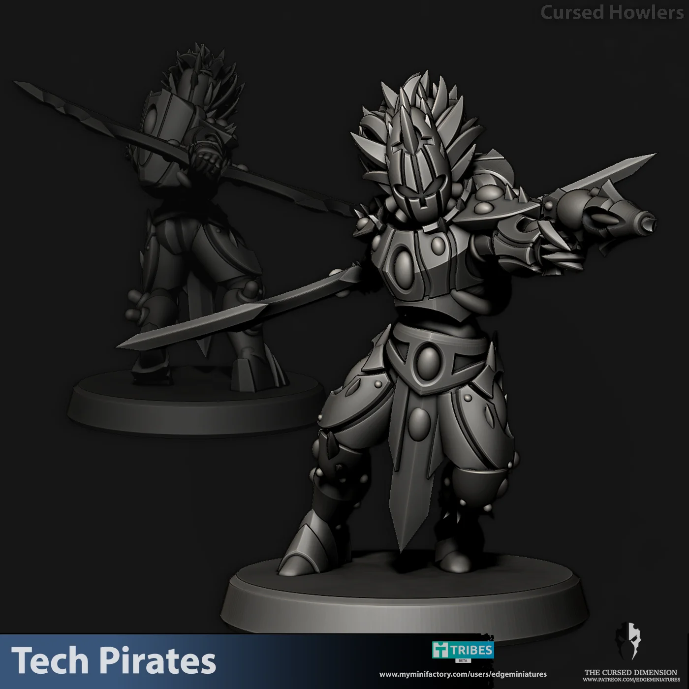Cursed Howlers (5 models) Cursed Howlers (5 models)