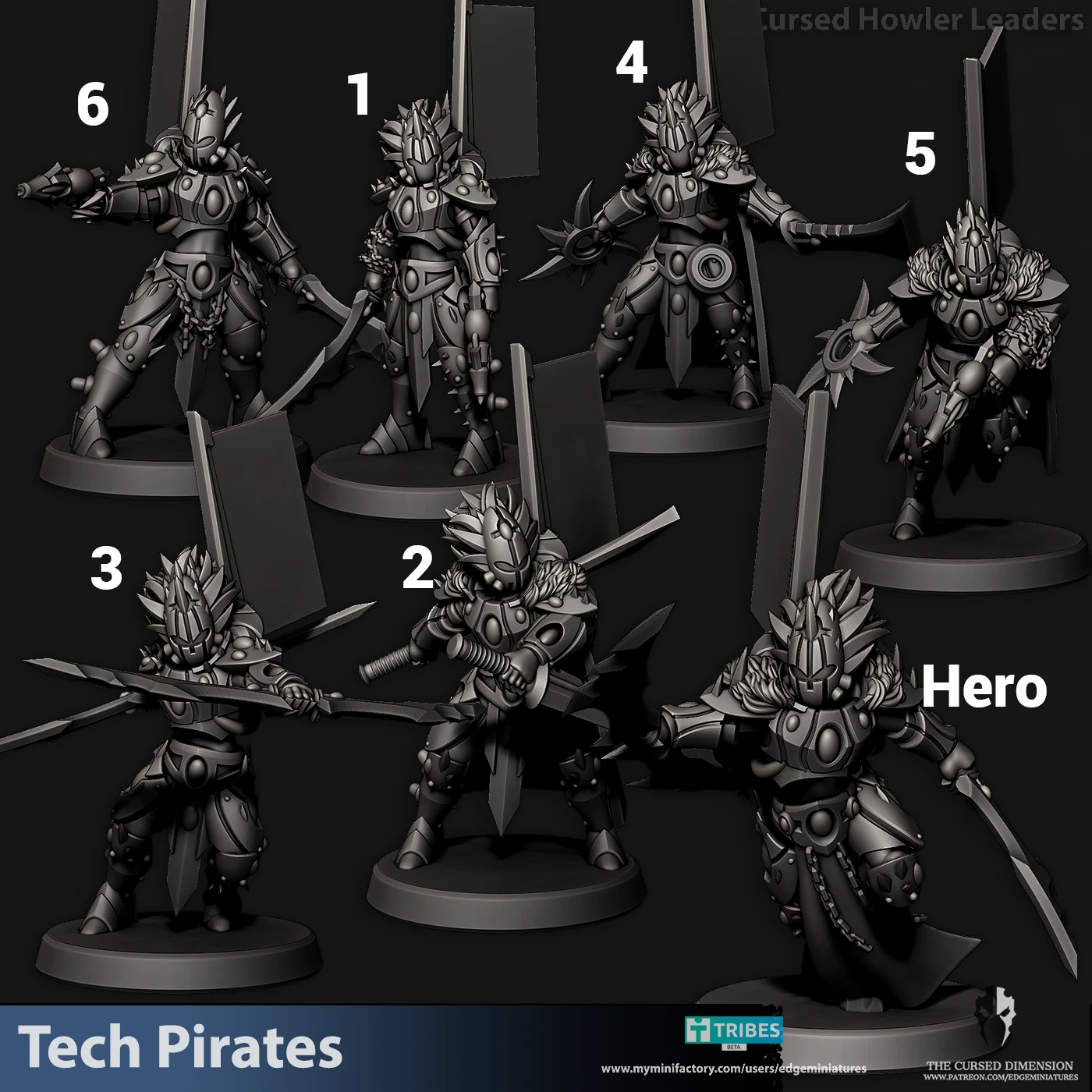 Cursed Howlers (5 models) Cursed Howlers (5 models)