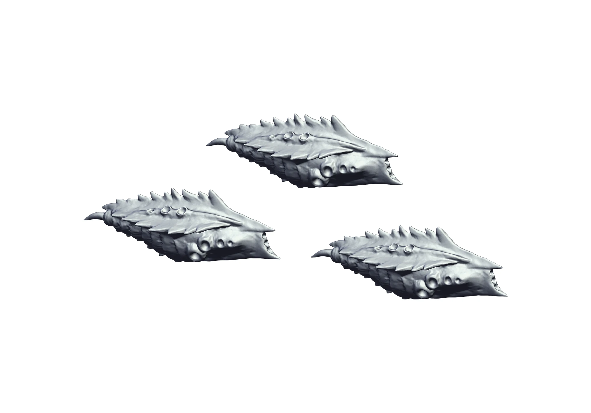 Swarm Krakens (3 models) Swarm Krakens (3 models)