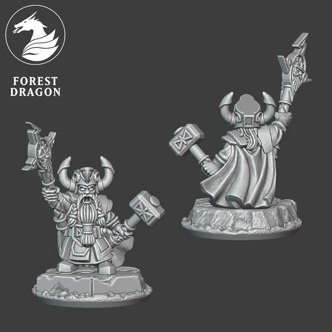 Dwarf High Loremaster Dwarf High Loremaster
