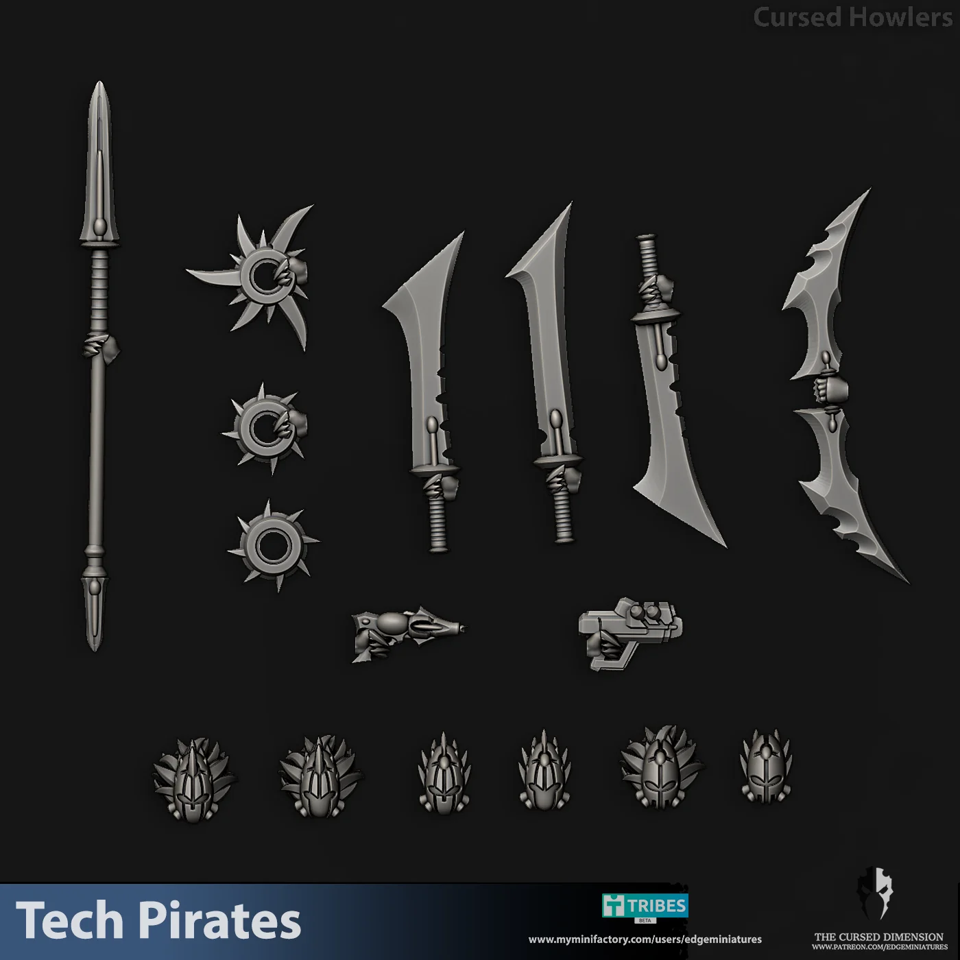 Cursed Howlers (5 models) Cursed Howlers (5 models)